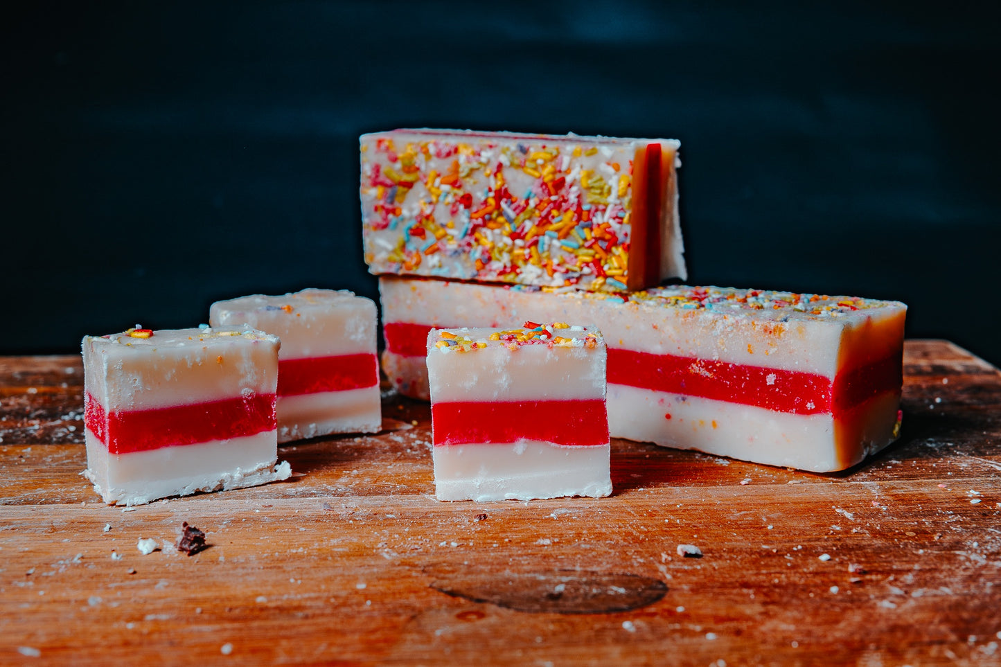 Birthday Cake Explosion